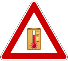 Hitze - Prognose für Oberbergischer Kreis