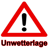 VORABINFO UNWETTER vor SCHWEREM GEWITTER (-Oberbergischer Kreis-)