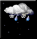 Regen, Schneefall Regen, Schneefall
